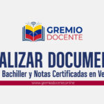 Legalizar Título de Bachiller y Notas Certificadas