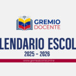 Calendario Escolar MPPE 2025 - 2026