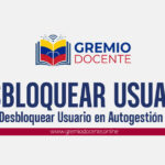 Cómo Desbloquear Usuario en Autogestión del MPPE