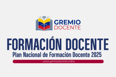 Plan Nacional de Formación Docente 2025