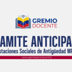 Prestaciones Sociales de Antigüedad MPPE