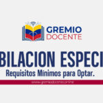 Requisitos para una Jubilación Especial del MPPE
